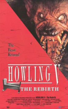poster The Howling V: The Rebirth