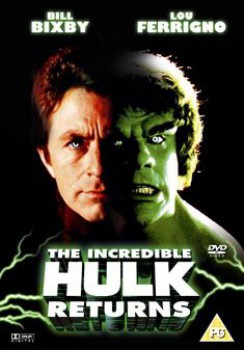 poster The Incredible Hulk Returns