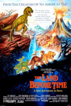 poster The Land Before Time
          (1988)
        