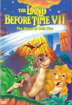 poster The Land Before Time VII: The Stone of Cold Fire
          (2000)
        