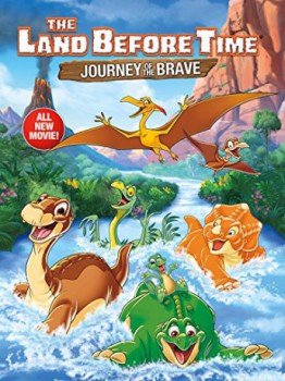 poster The Land Before Time XIV: Journey of the Brave