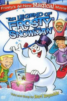 poster Legend of Frosty the Snowman