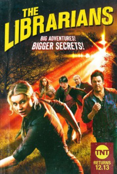 poster The Librarians
          (2014)
        