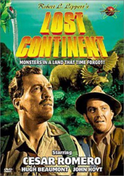 poster The Lost Continent