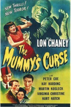 poster The Mummy's Curse