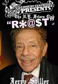 poster The N.Y. Friars Club Roast of Jerry Stiller