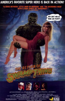 poster The Return of Swamp Thing