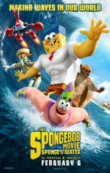 poster The Spongebob Movie-Sponge Out of Water