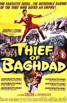 poster The Thief of Baghdad (1961)
          (1961)
        