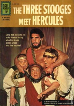 poster The Three Stooges Meet Hercules
          (1962)
        