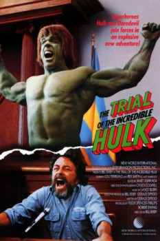 poster The Trial of the Incredible Hulk