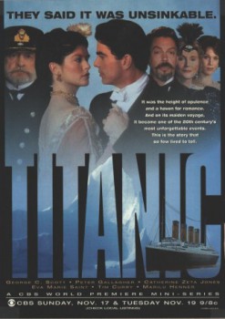poster Titanic (1996)