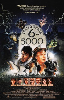 poster Transylvania 6-5000
        &nbsp;&nbsp;(1985)
        