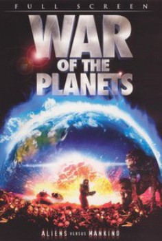 poster War of The Planets