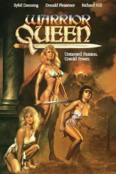 poster Warrior Queen
          (1987)
        