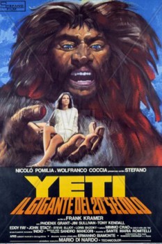 poster Yeti-Giant of the 20th Century