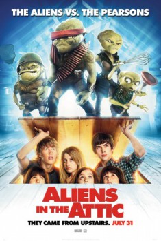 poster Aliens in the Attic