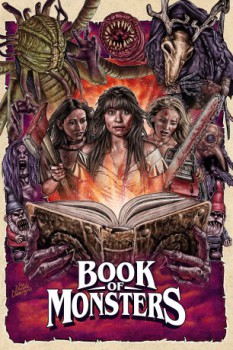 poster Book of Monsters