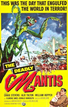 poster The Deadly Mantis
