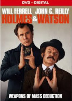 poster Holmes & Watson
          (2018)
        