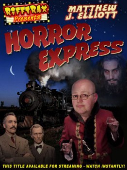 poster Horror Express
        &nbsp;&nbsp;(1972)
        