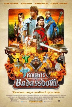 poster Knights of Badassdom