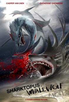 poster Sharktopus vs. Whalewolf