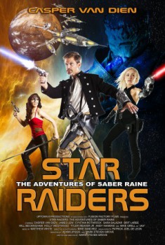 poster Star Raiders: The Adventures of Saber Raine
