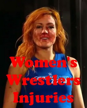 poster Women's Wrestlers Injuries