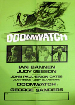 poster Doomwatch
          (1972)
        