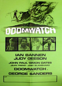poster Doomwatch
        &nbsp;&nbsp;(1972)
        