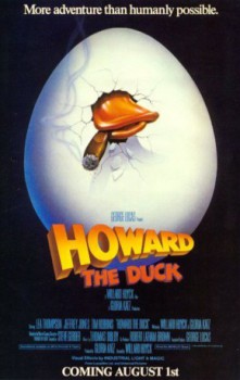 poster Howard the Duck
        &nbsp;&nbsp;(1986)
        