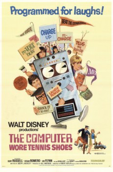 poster The Computer Wore Tennis Shoes
          (1969)
        