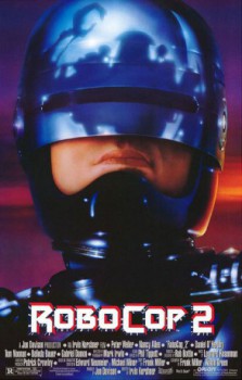 poster RoboCop 2