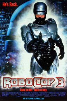 poster RoboCop 3