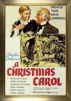 poster A Christmas Carol
