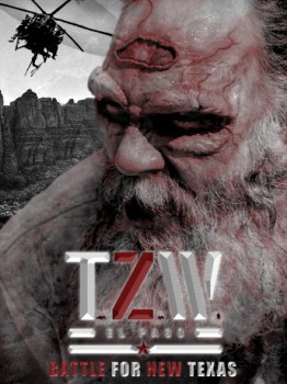 poster Texas Zombie Wars