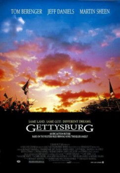 poster Gettysburg
        &nbsp;&nbsp;(1993)
        