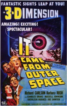 poster It Came from Outer Space