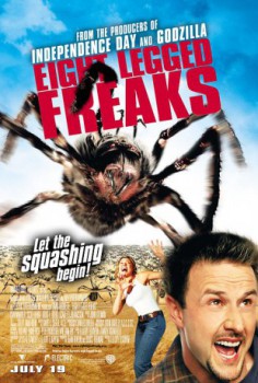 poster Eight Legged Freaks
        &nbsp;&nbsp;(2002)
        