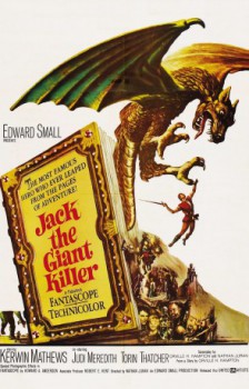 poster Jack the Giant Killer (1962)