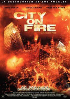 poster City On Fire