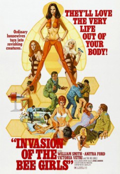 poster Invasion of the Bee Girls
        &nbsp;&nbsp;(1973)
        