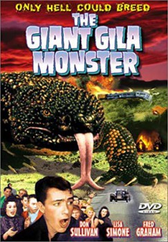 poster The Giant Gila Monster
