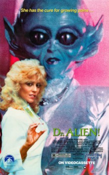poster Dr. Alien
          (1989)
        