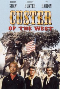 poster Custer of the West