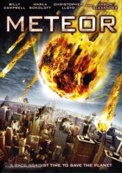 poster Meteor (2009)