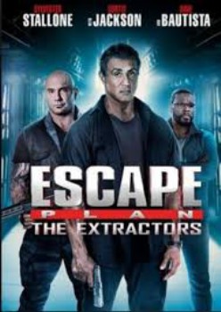 poster Escape Plan 3: The Extractors