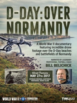 poster D-Day: Over Normandy Narrated by Bill Belichick