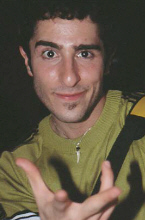 Maicon - Namorado e companheiro de Joice